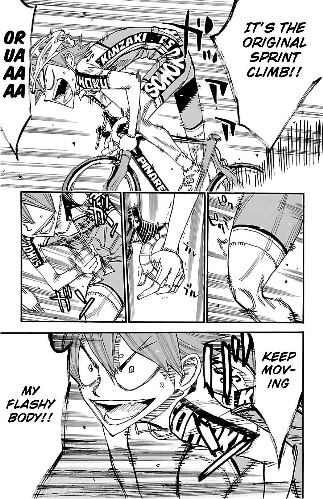 Read Yowamushi Pedal Manga Online