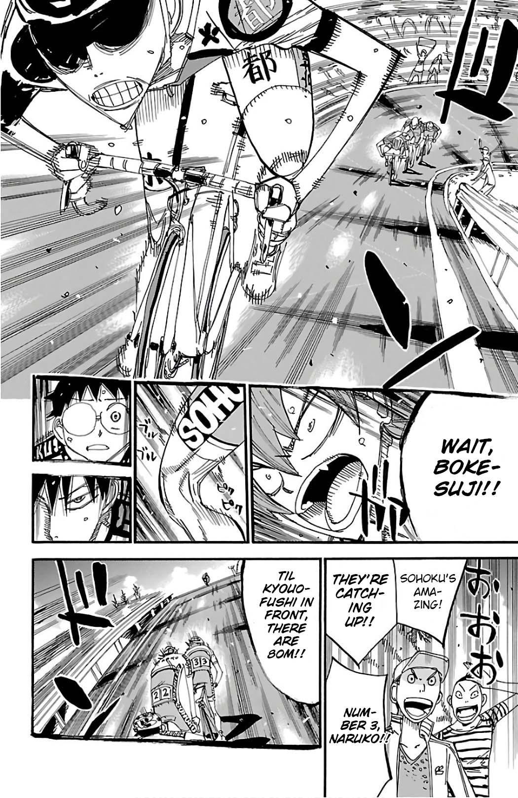Read Yowamushi Pedal Manga Online