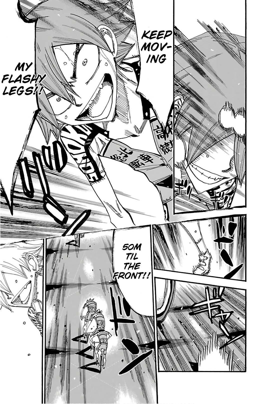 Read Yowamushi Pedal Manga Online