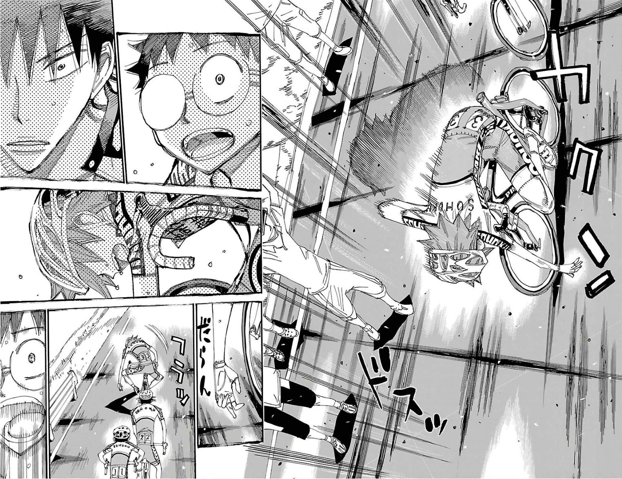 Read Yowamushi Pedal Manga Online