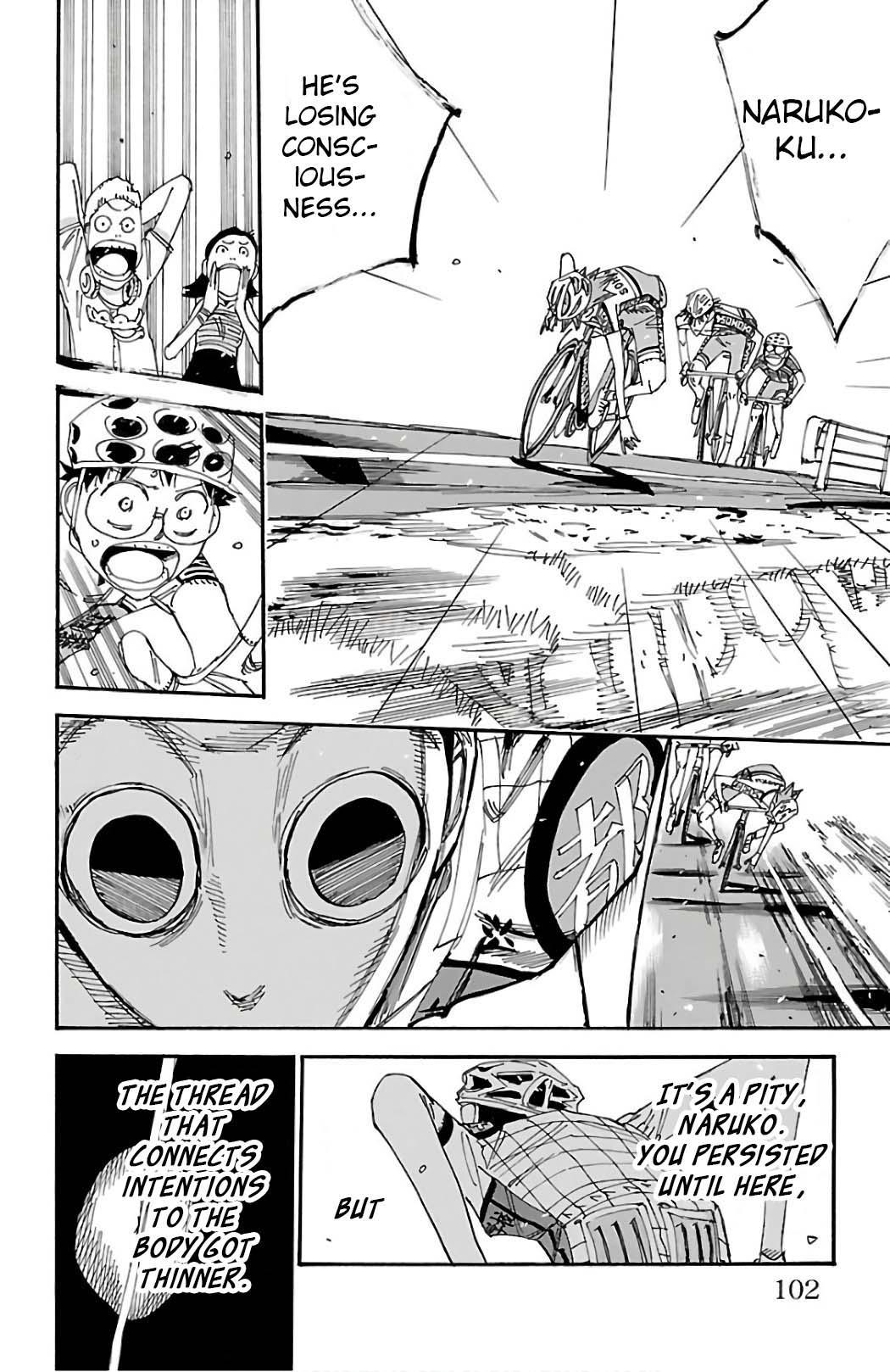 Read Yowamushi Pedal Manga Online