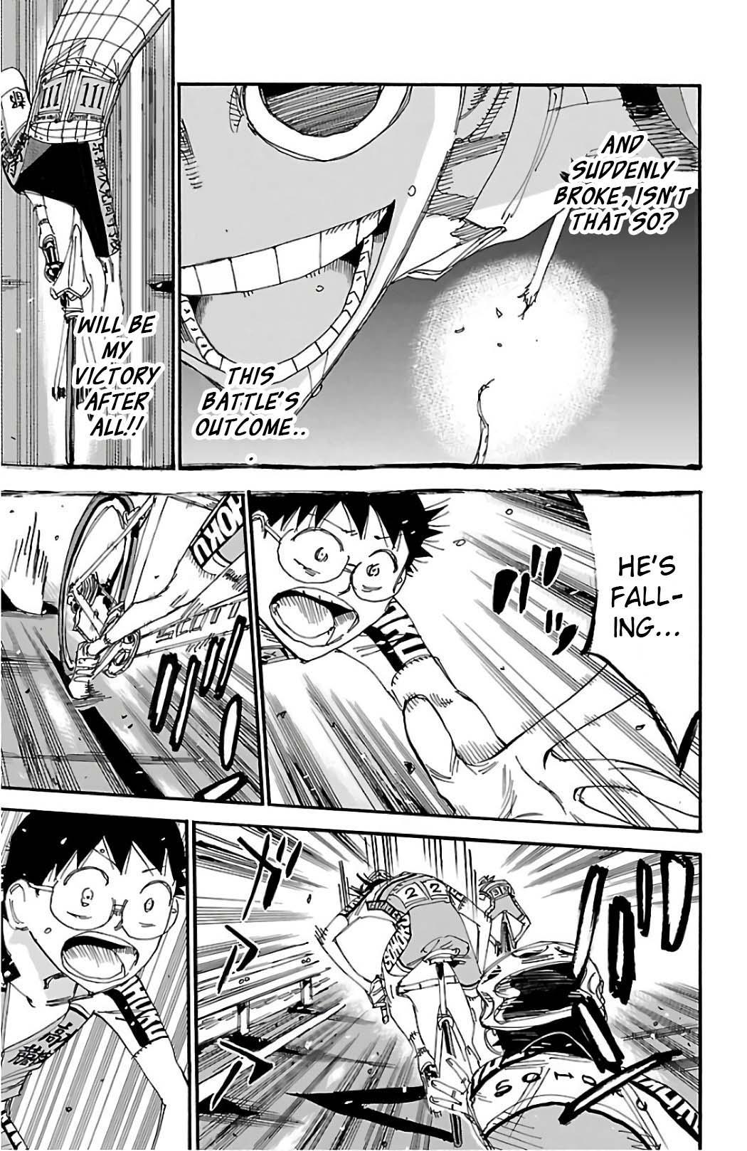 Read Yowamushi Pedal Manga Online
