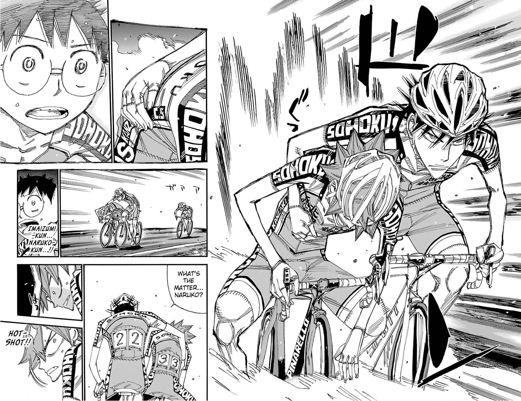 Read Yowamushi Pedal Manga Online