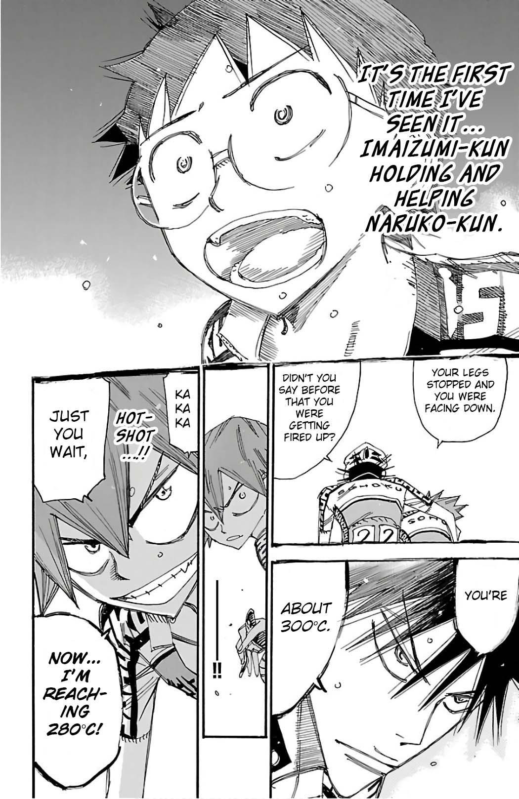 Read Yowamushi Pedal Manga Online