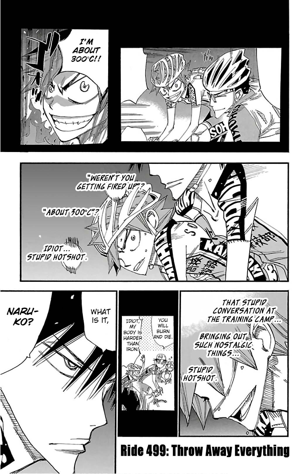 Read Yowamushi Pedal Manga Online