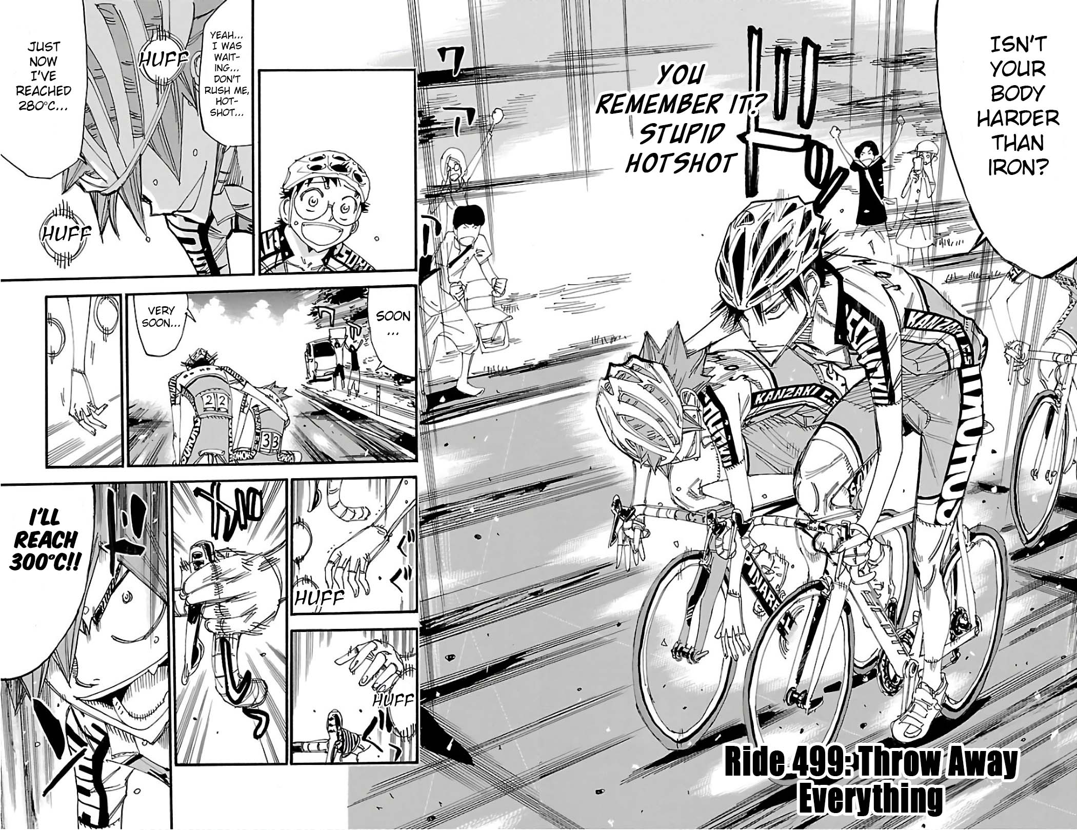 Read Yowamushi Pedal Manga Online