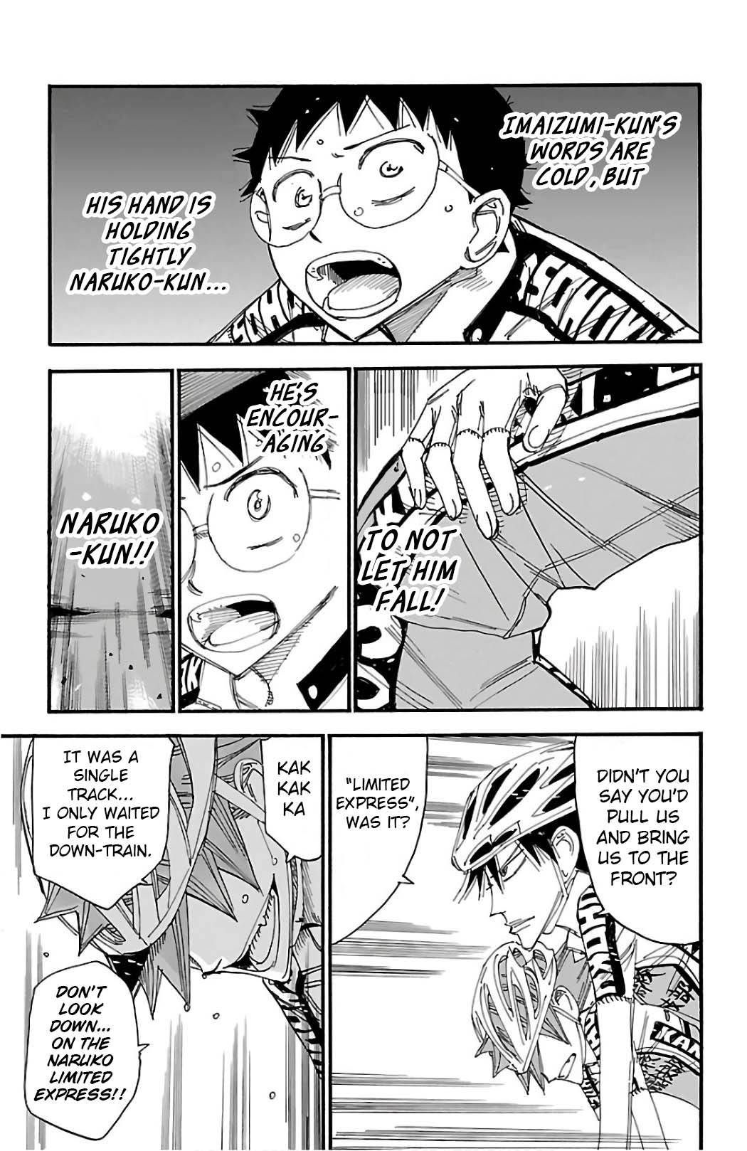 Read Yowamushi Pedal Manga Online