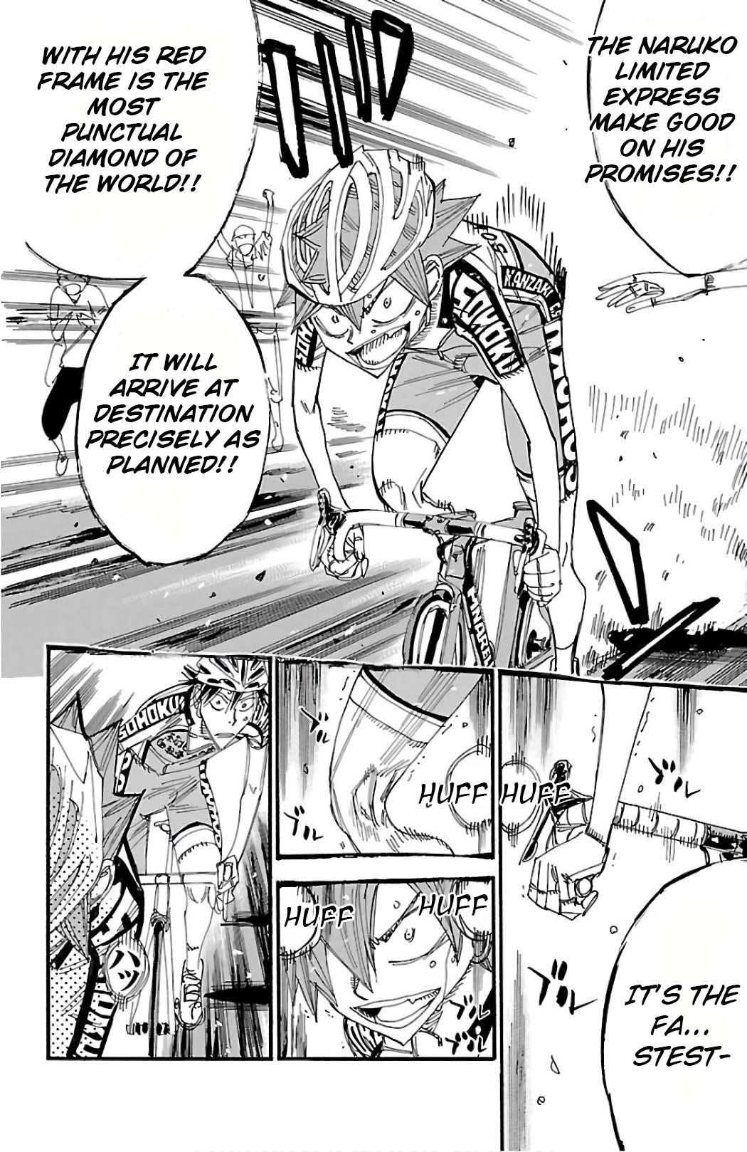Read Yowamushi Pedal Manga Online
