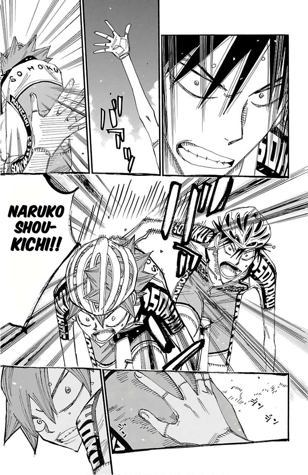 Read Yowamushi Pedal Manga Online