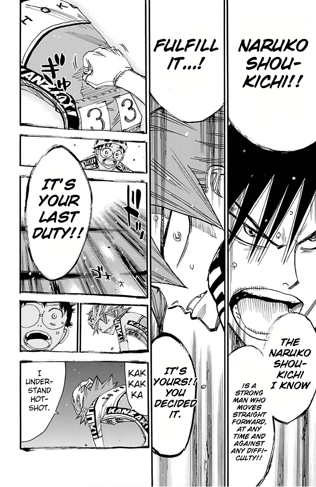 Read Yowamushi Pedal Manga Online