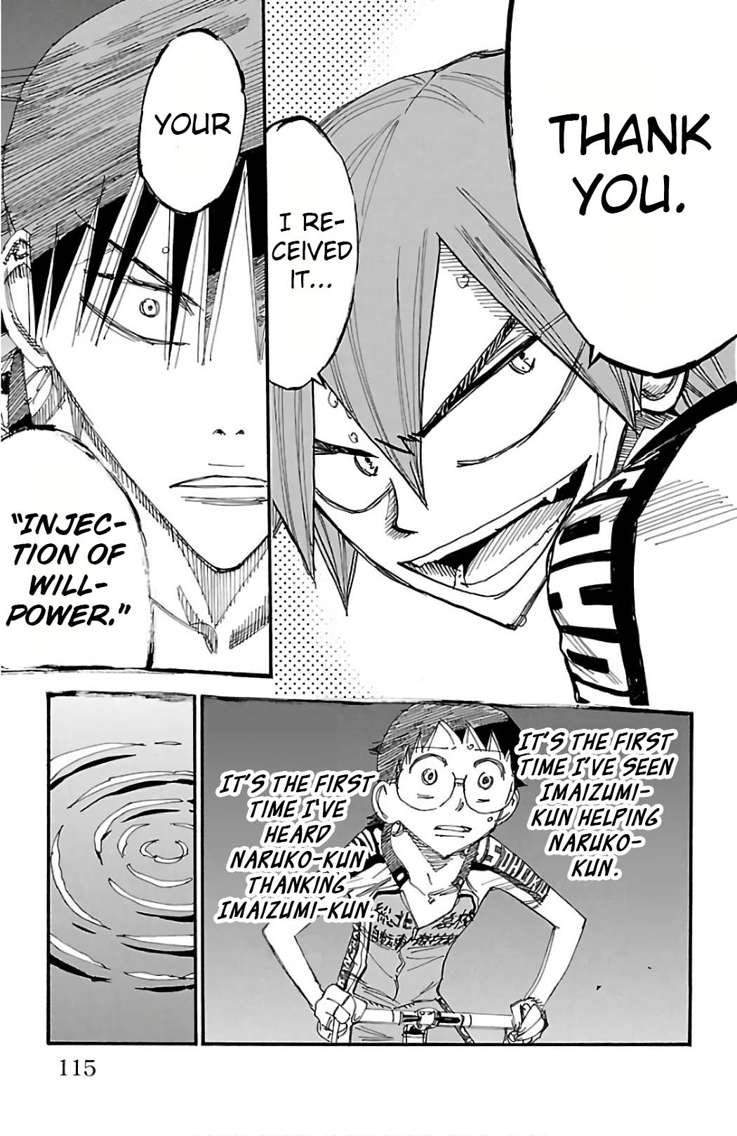 Read Yowamushi Pedal Manga Online
