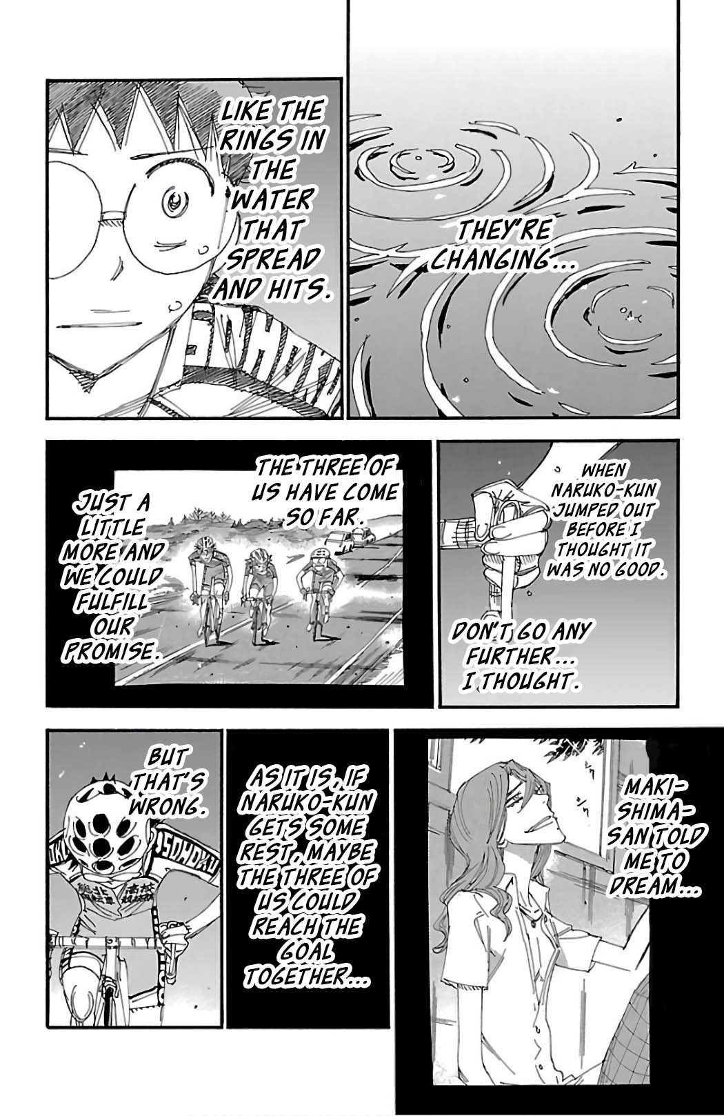 Read Yowamushi Pedal Manga Online
