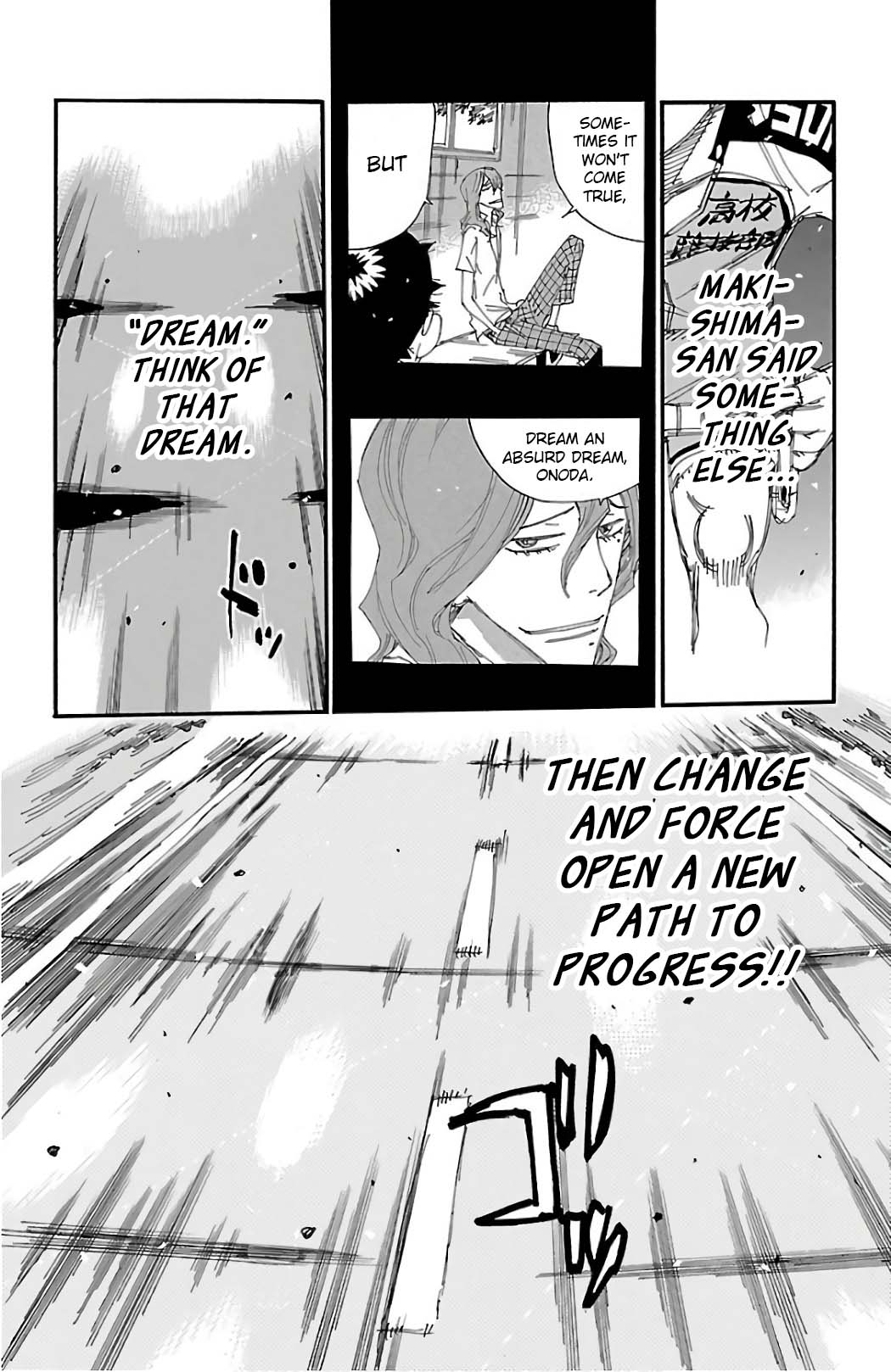 Read Yowamushi Pedal Manga Online