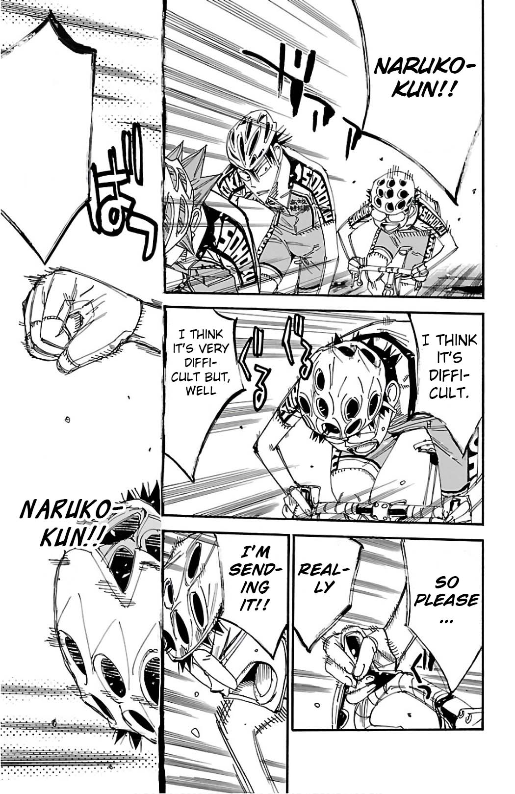 Read Yowamushi Pedal Manga Online