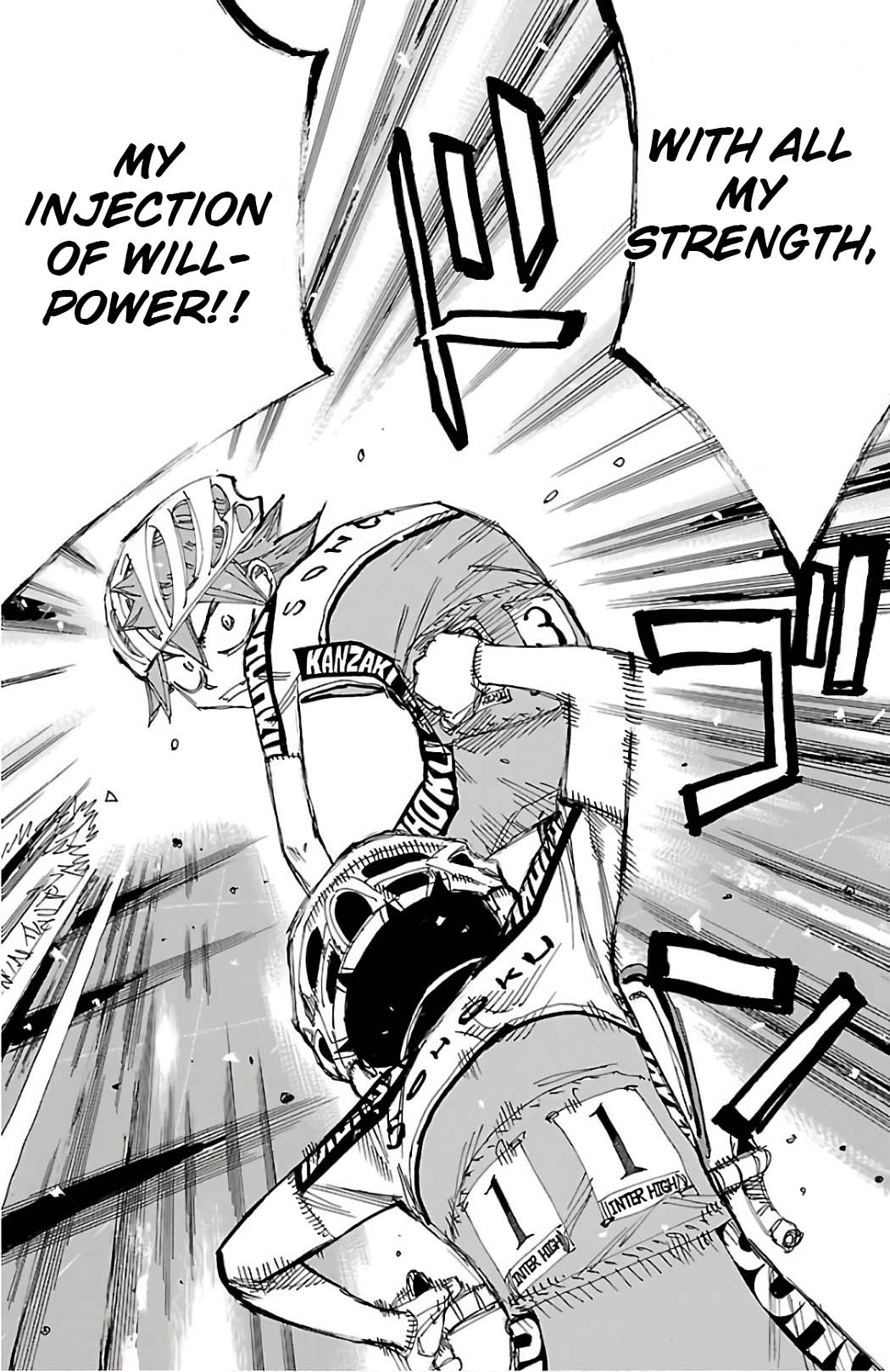 Read Yowamushi Pedal Manga Online