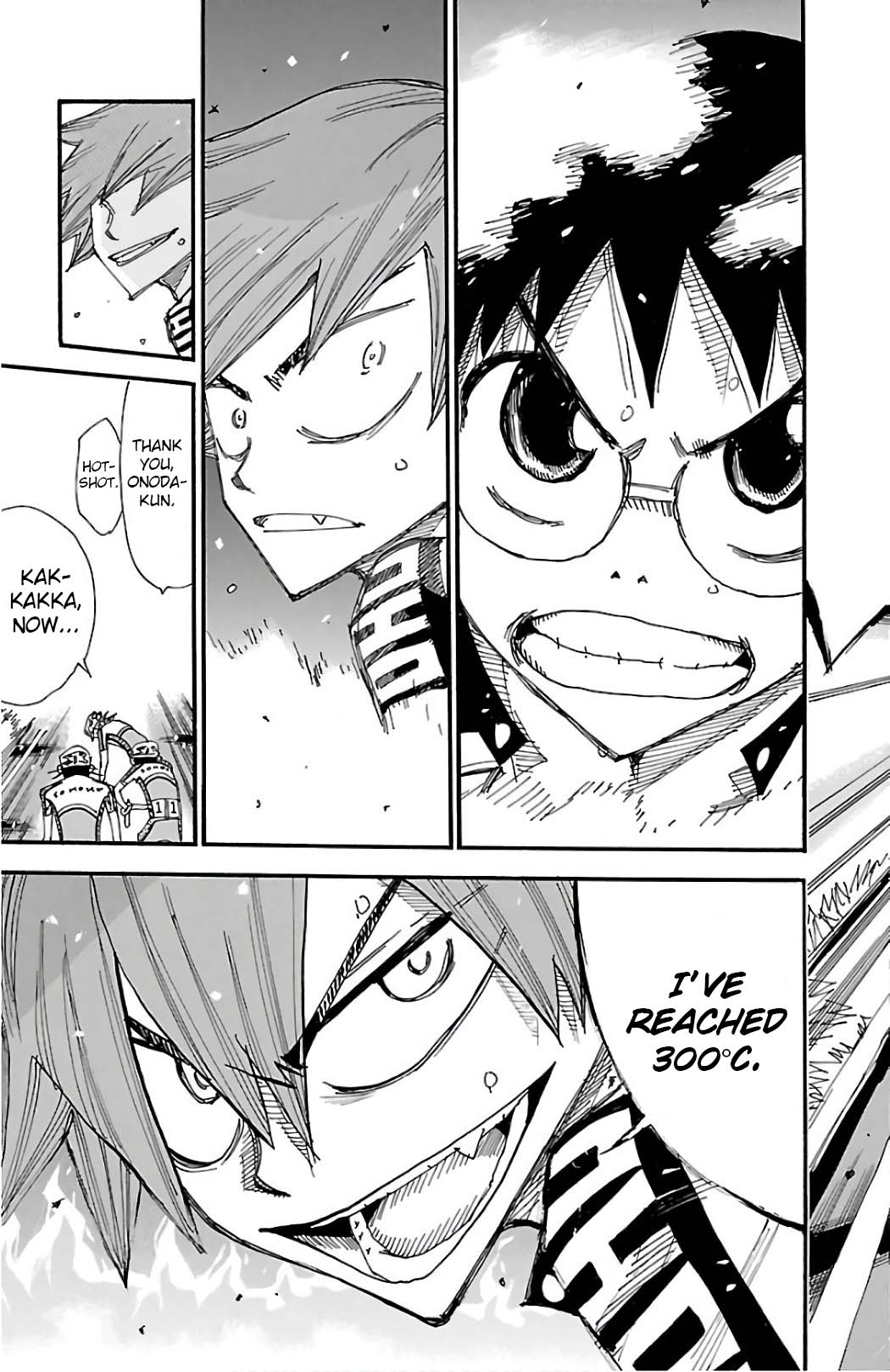 Read Yowamushi Pedal Manga Online