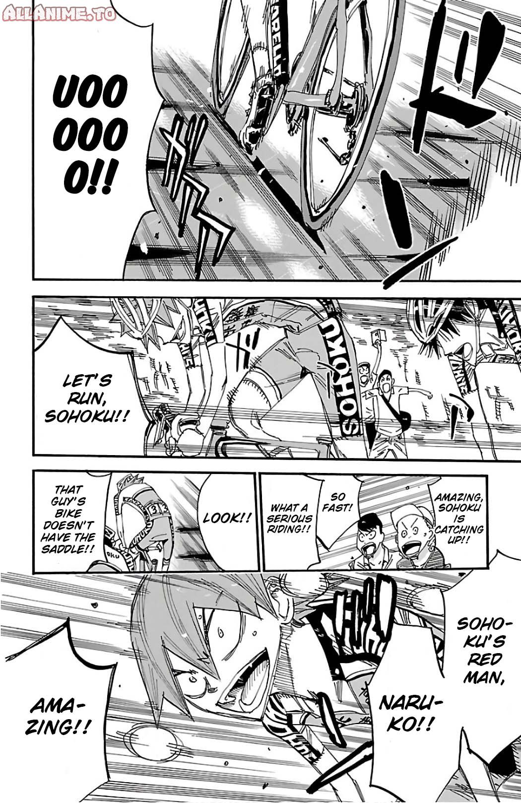 Read Yowamushi Pedal Manga Online