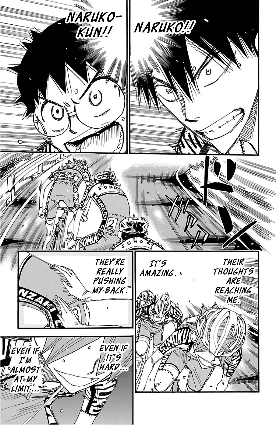 Read Yowamushi Pedal Manga Online
