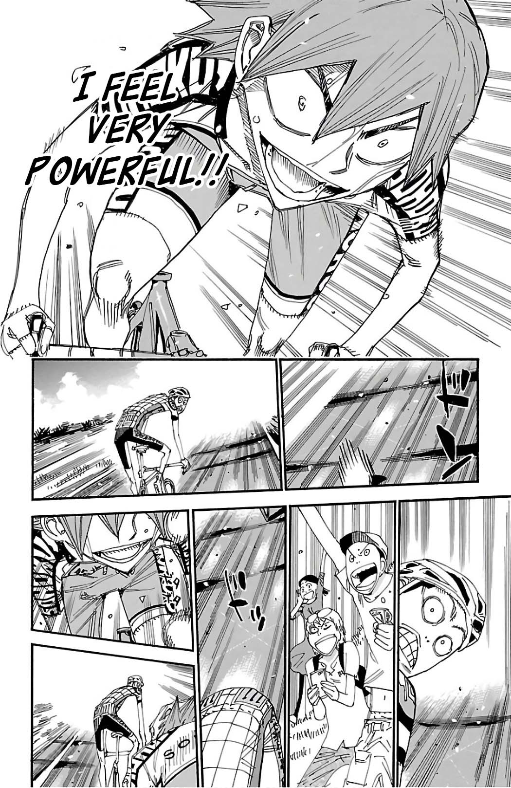 Read Yowamushi Pedal Manga Online