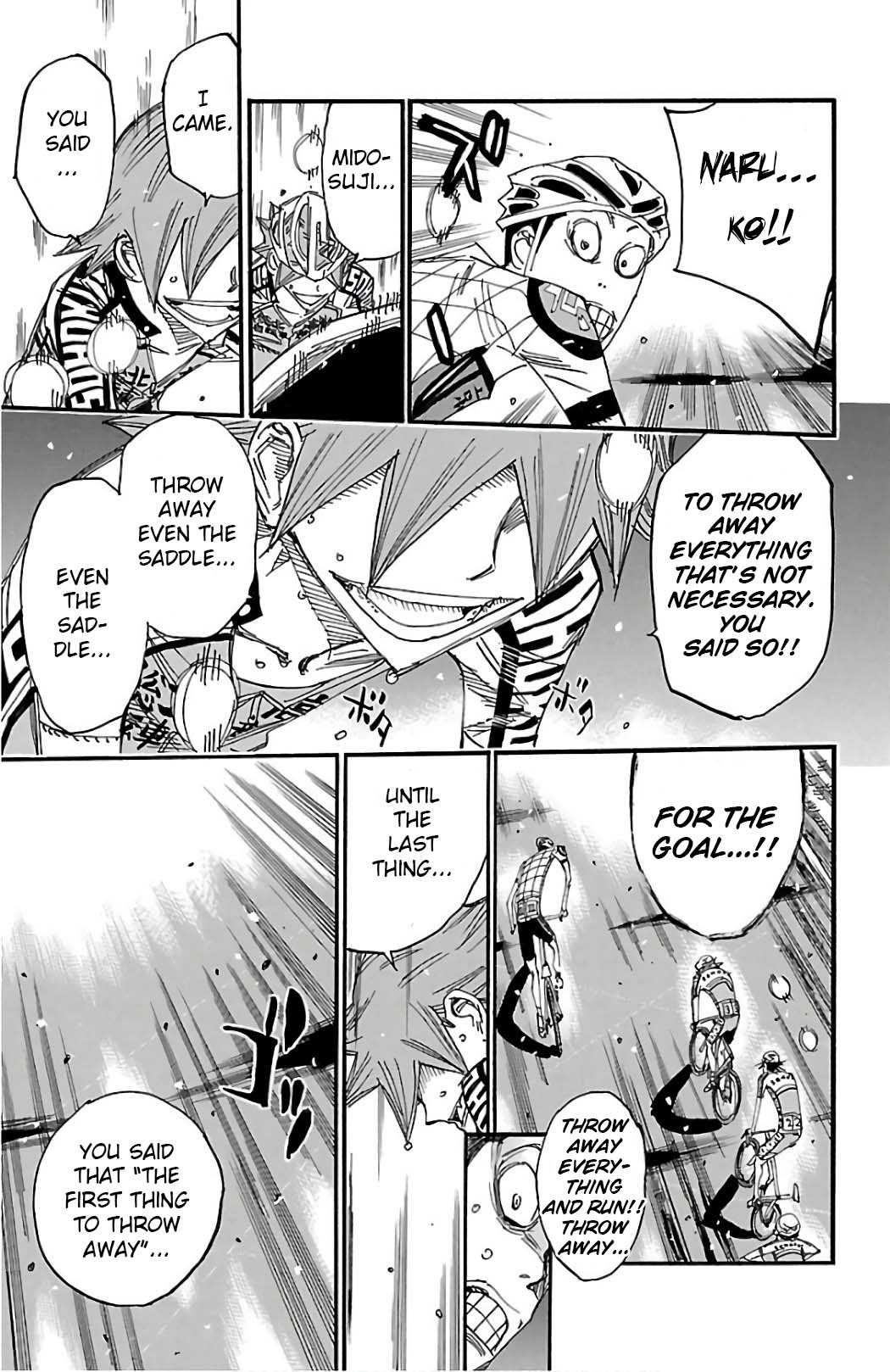 Read Yowamushi Pedal Manga Online