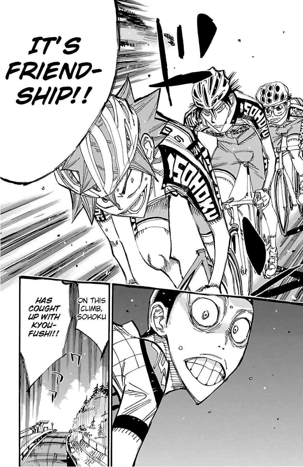 Read Yowamushi Pedal Manga Online