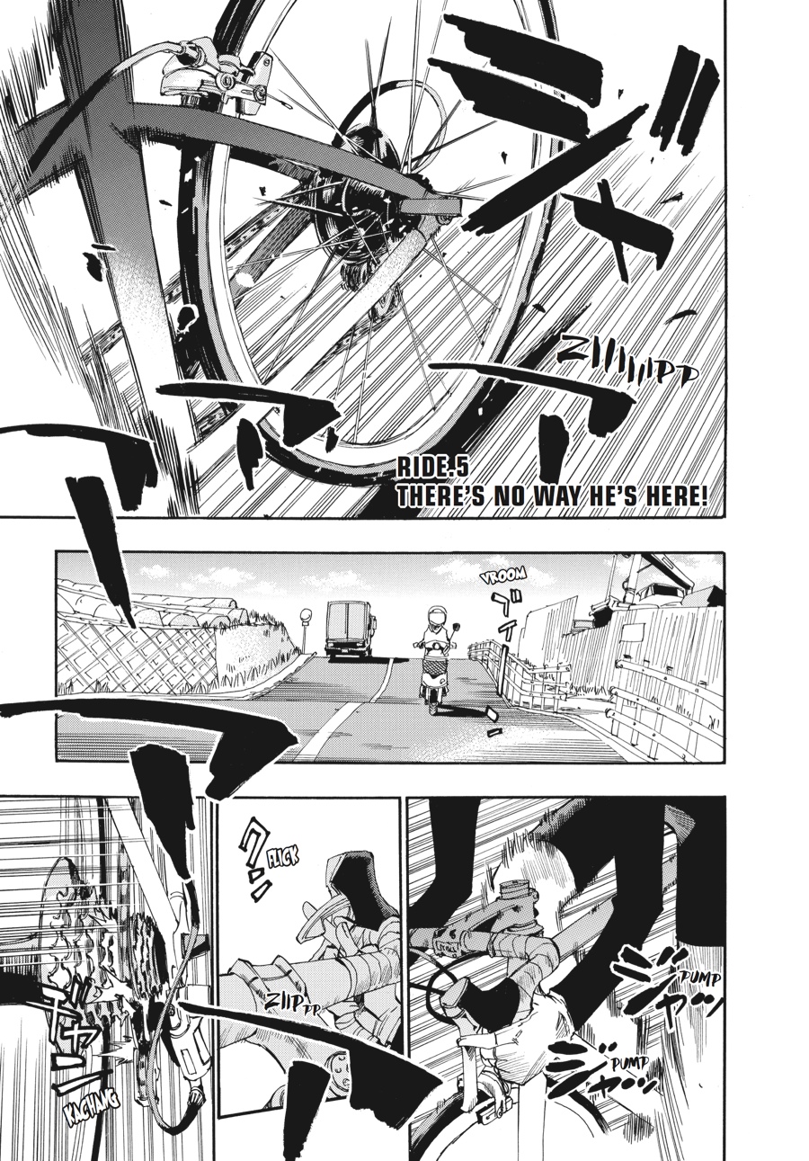 Read Yowamushi Pedal Manga Online