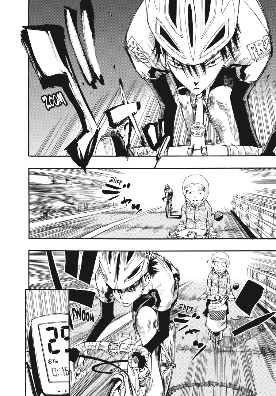 Read Yowamushi Pedal Manga Online