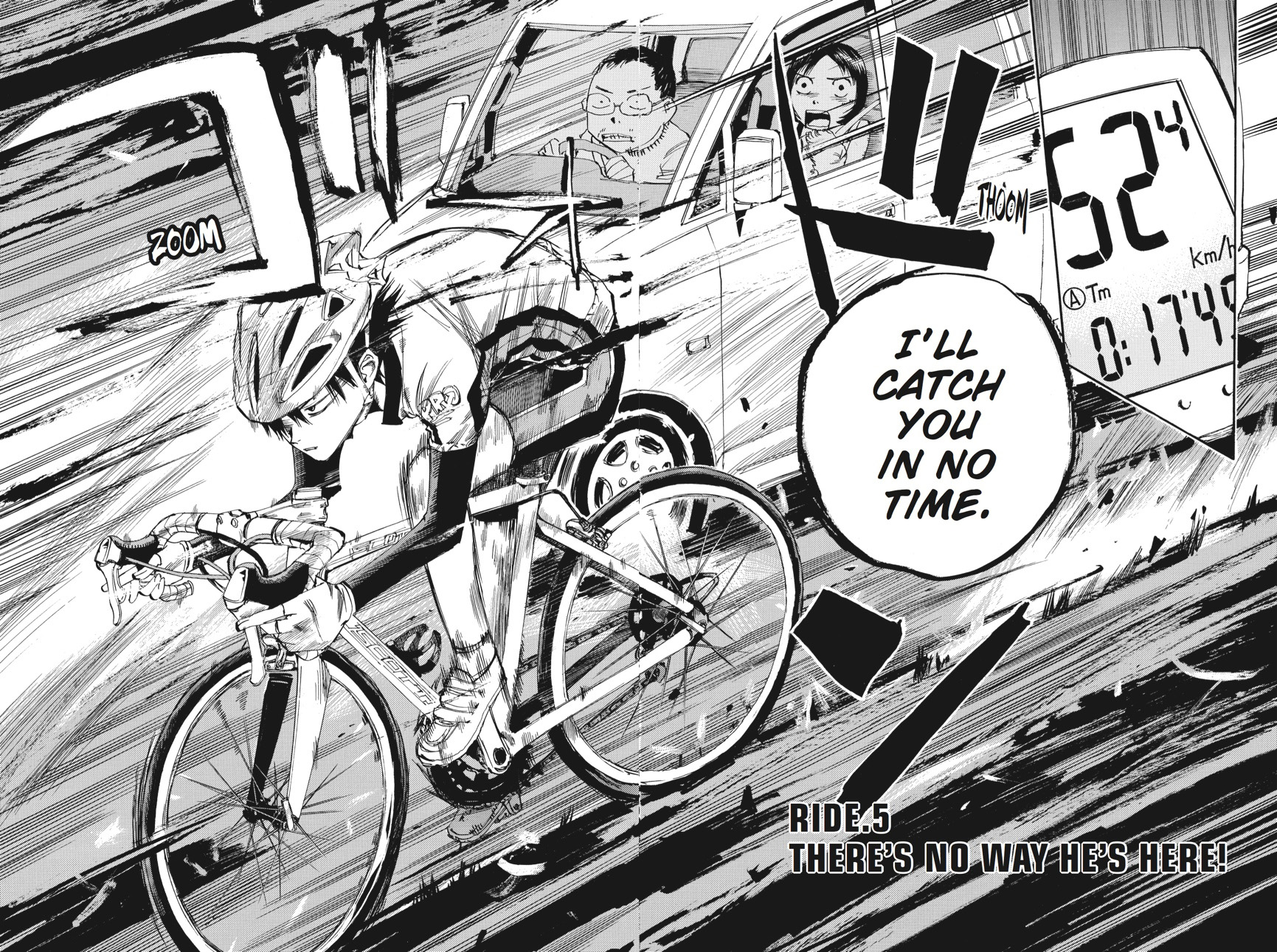 Read Yowamushi Pedal Manga Online