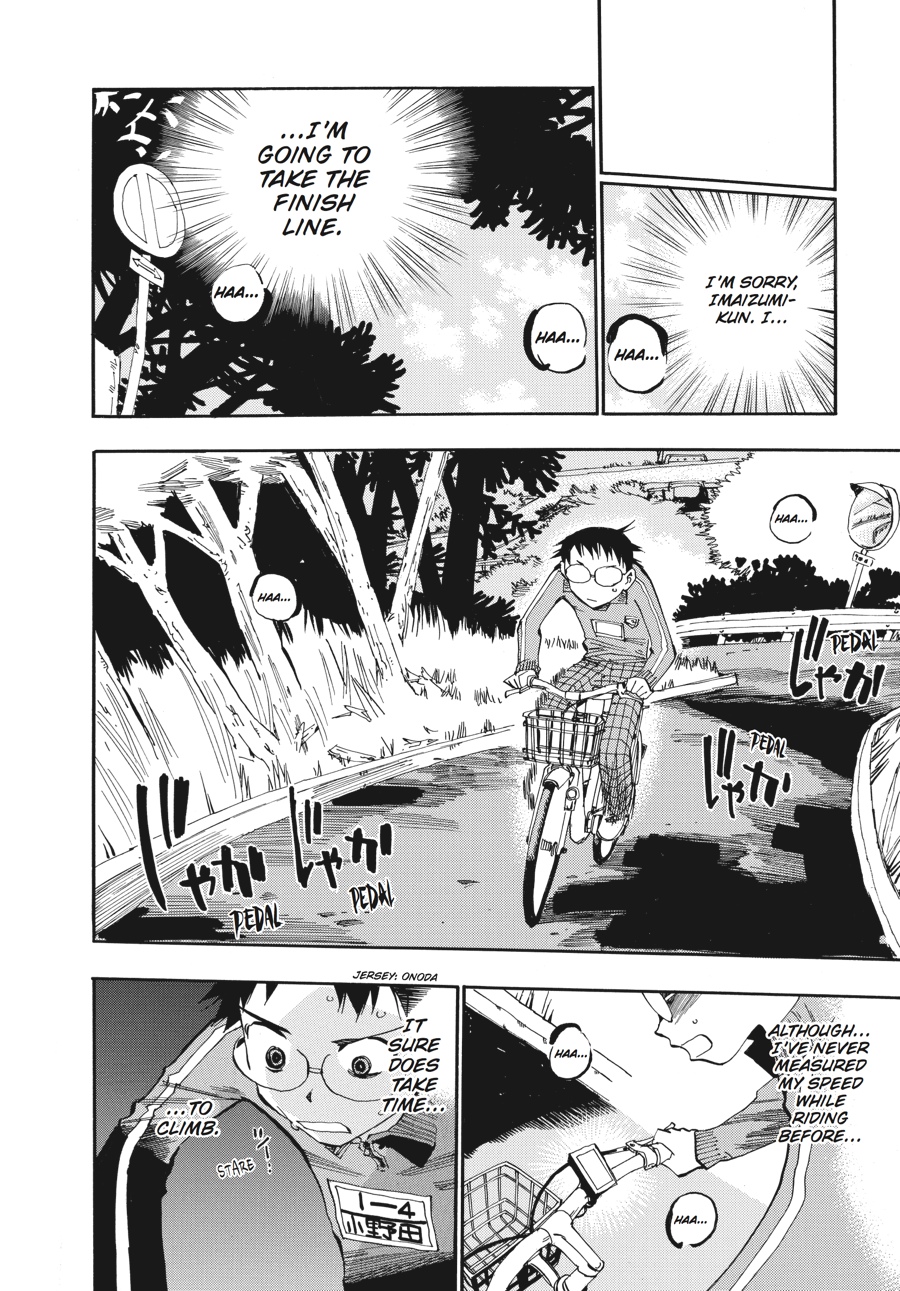 Read Yowamushi Pedal Manga Online