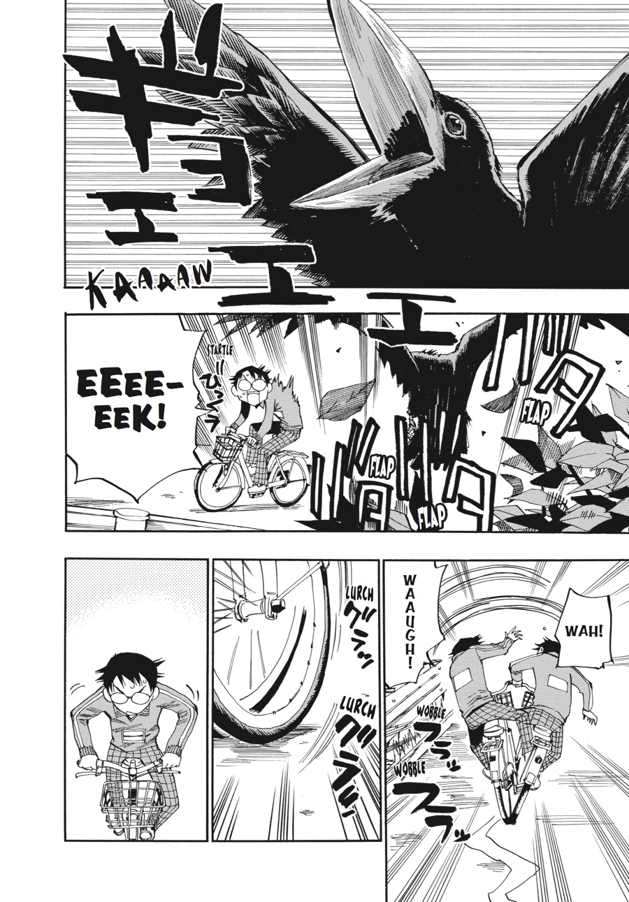 Read Yowamushi Pedal Manga Online