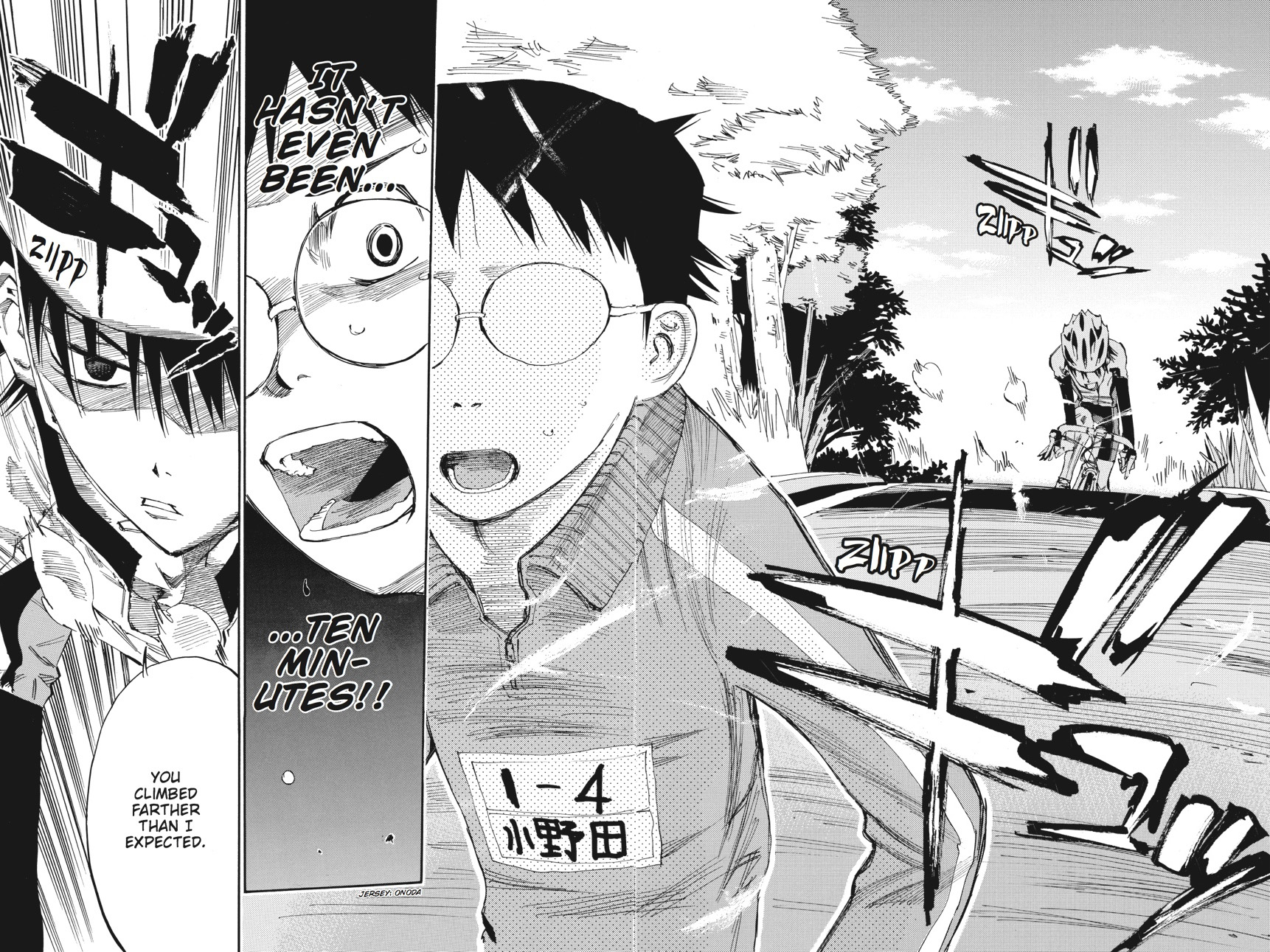 Read Yowamushi Pedal Manga Online