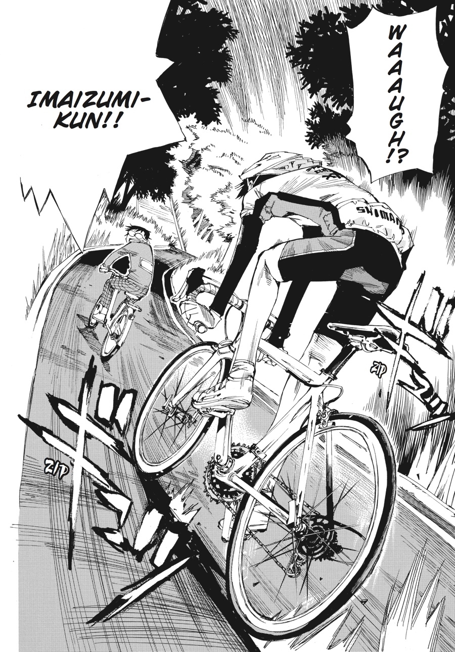 Read Yowamushi Pedal Manga Online