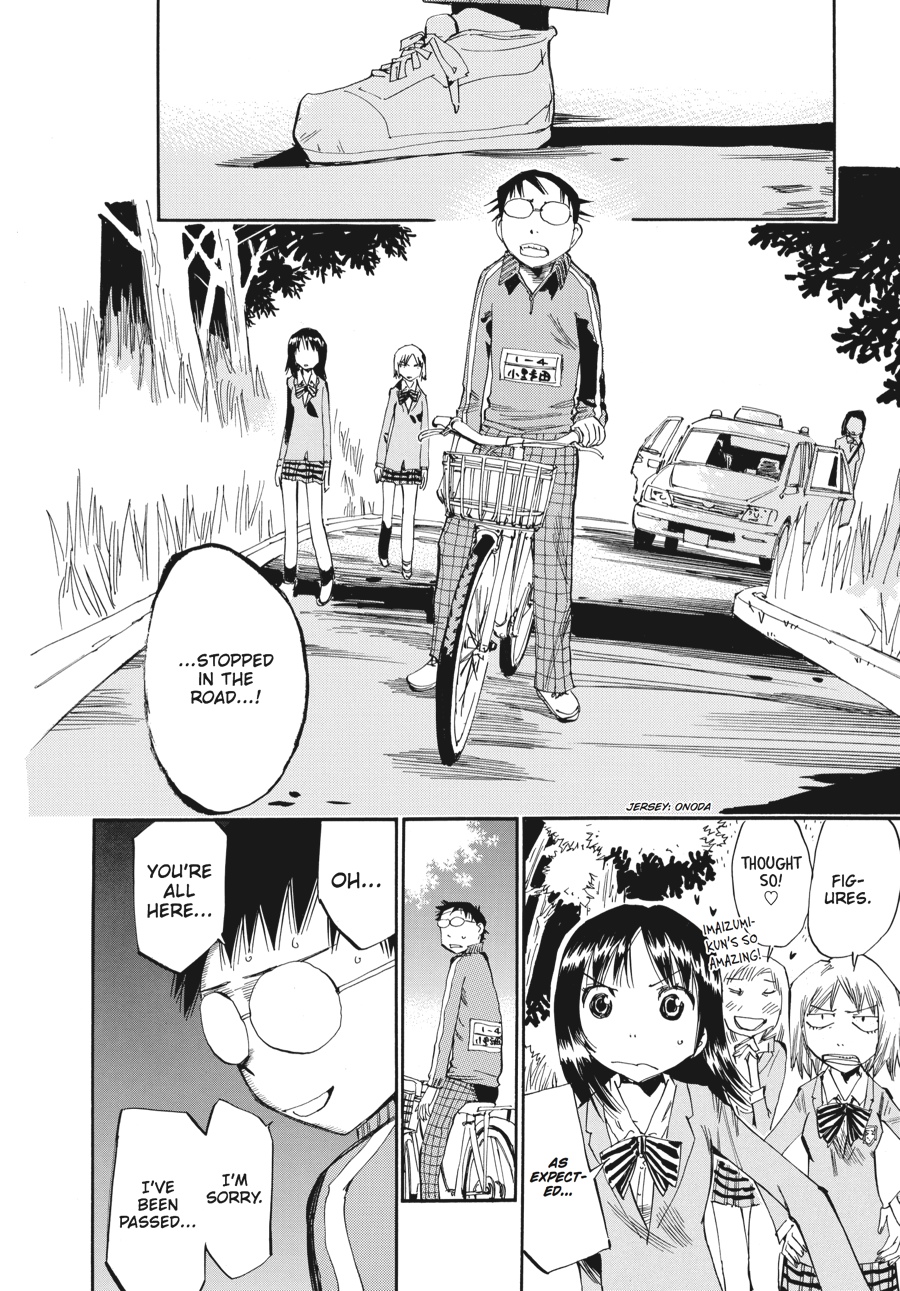 Read Yowamushi Pedal Manga Online