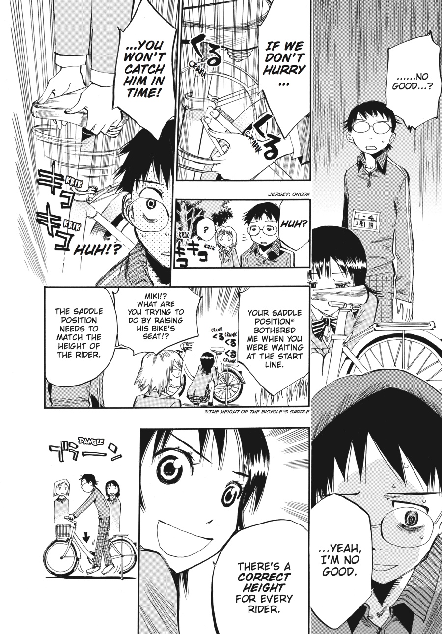 Read Yowamushi Pedal Manga Online