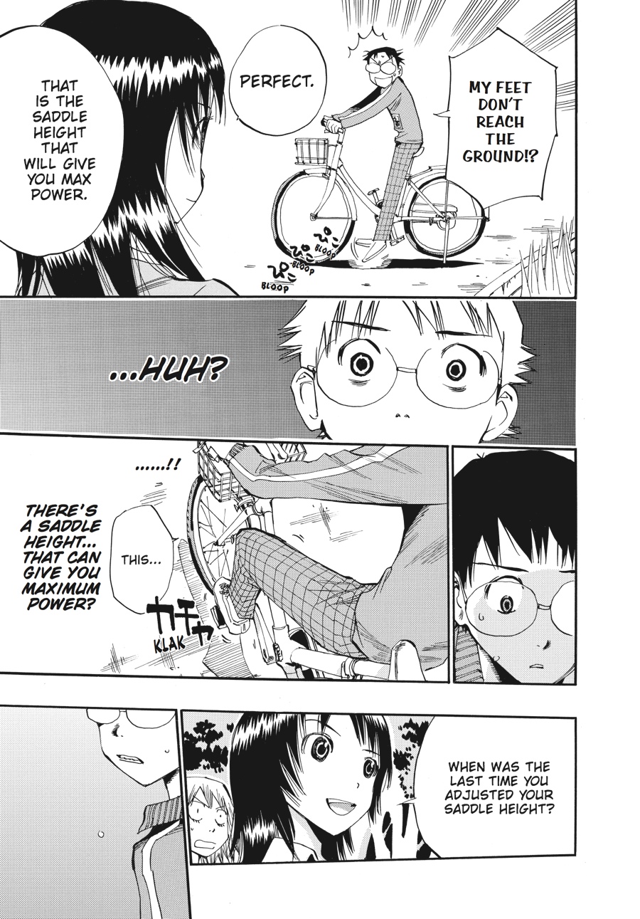 Read Yowamushi Pedal Manga Online