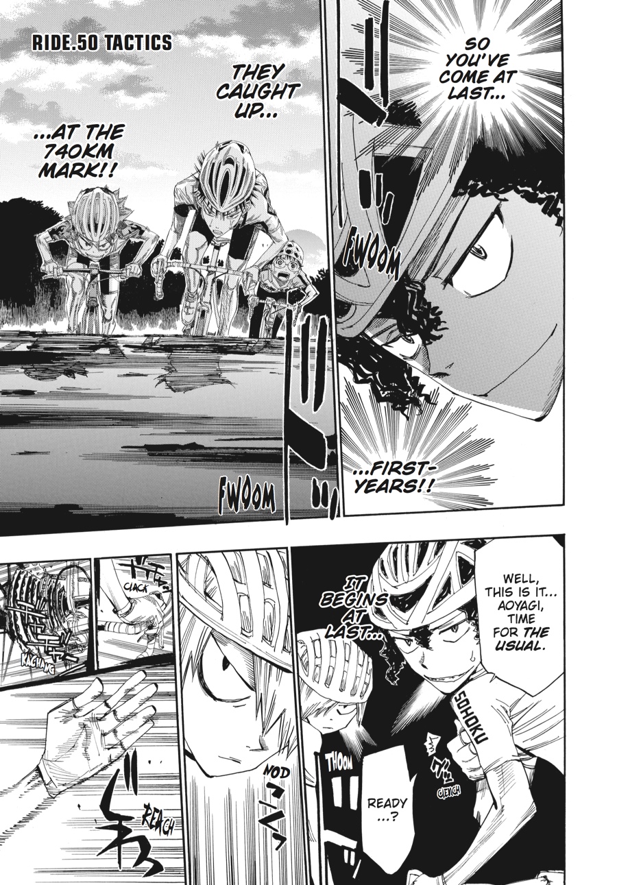Read Yowamushi Pedal Manga Online