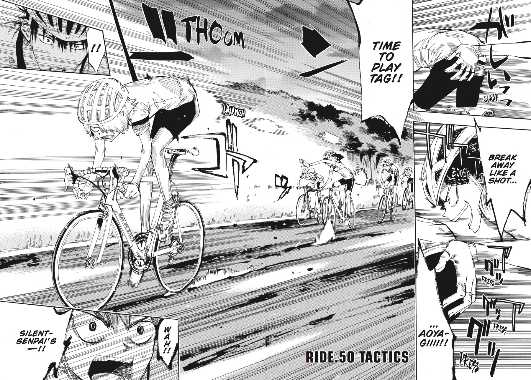 Read Yowamushi Pedal Manga Online