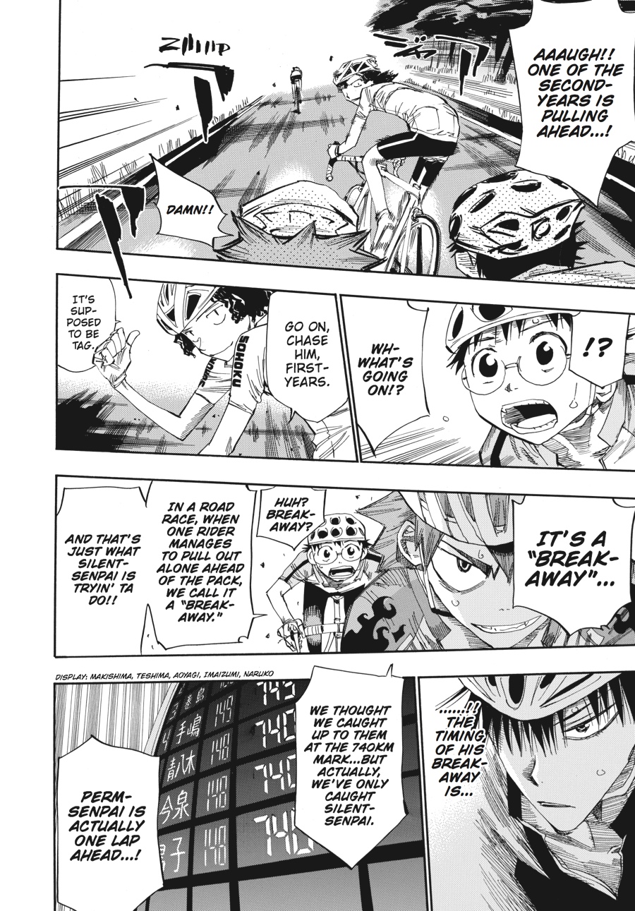 Read Yowamushi Pedal Manga Online