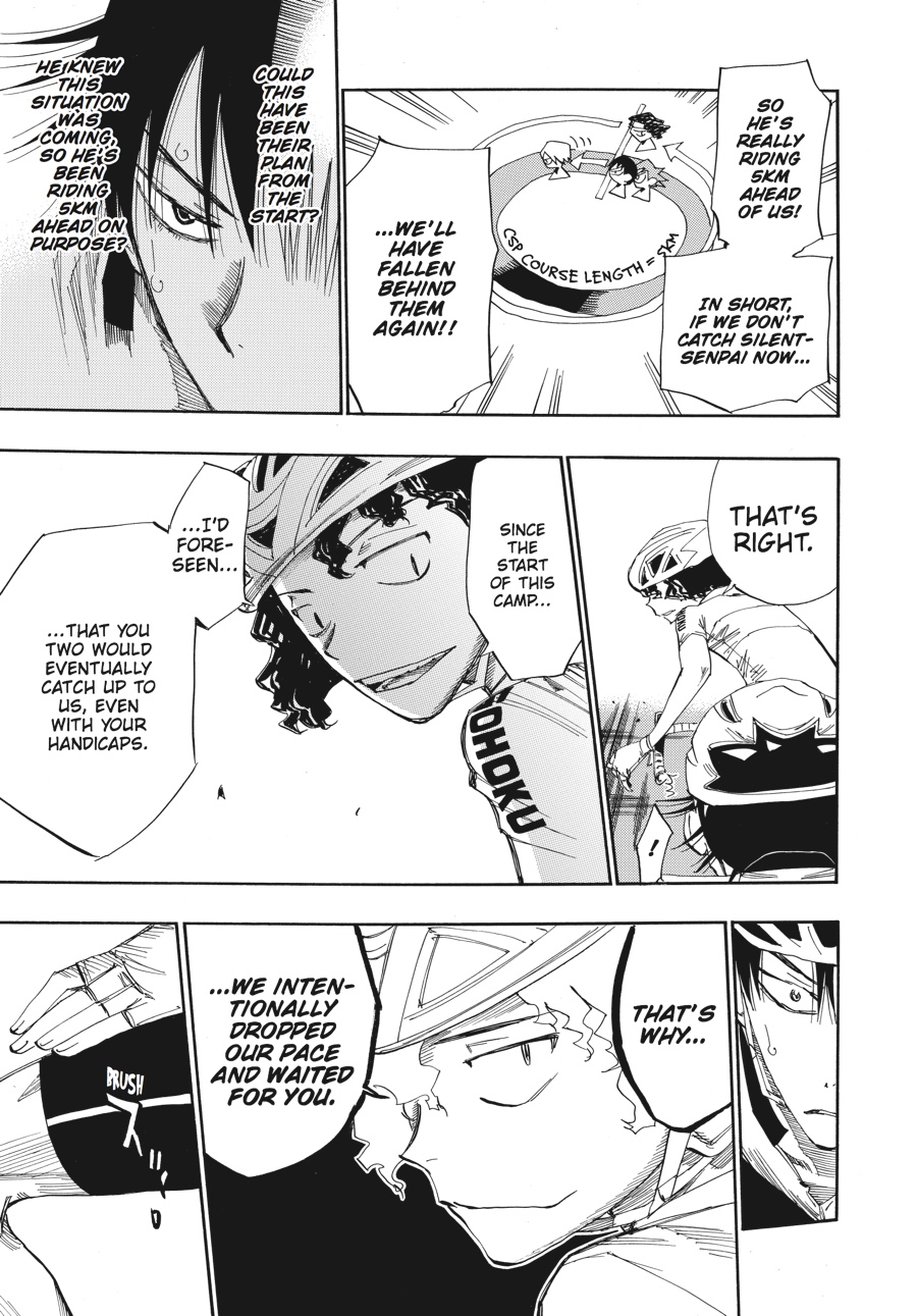Read Yowamushi Pedal Manga Online