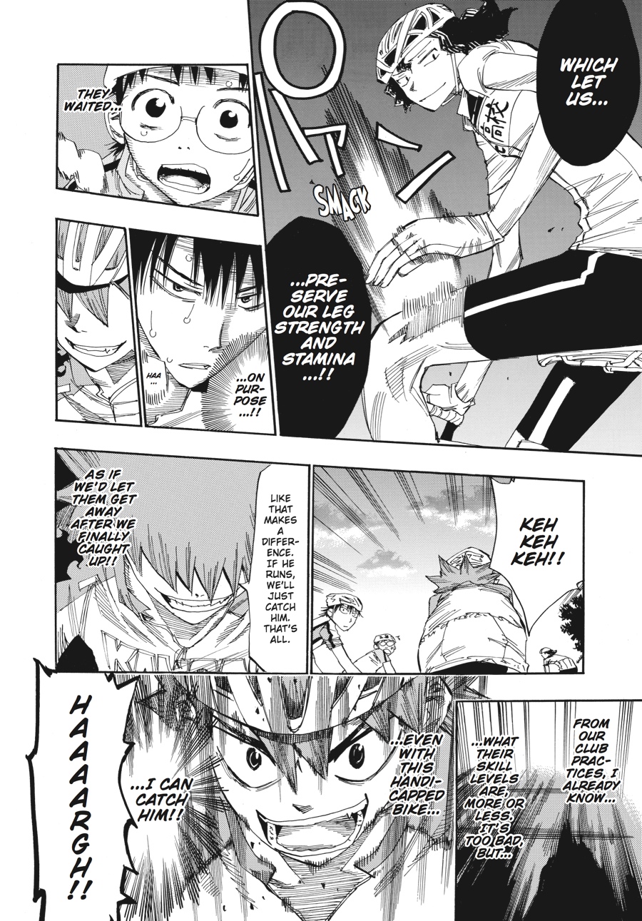 Read Yowamushi Pedal Manga Online