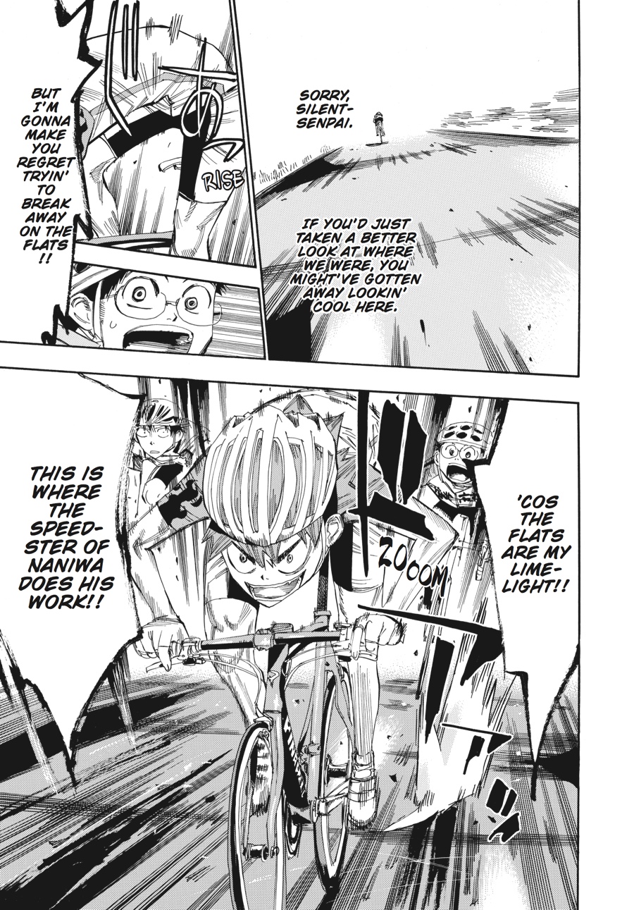 Read Yowamushi Pedal Manga Online