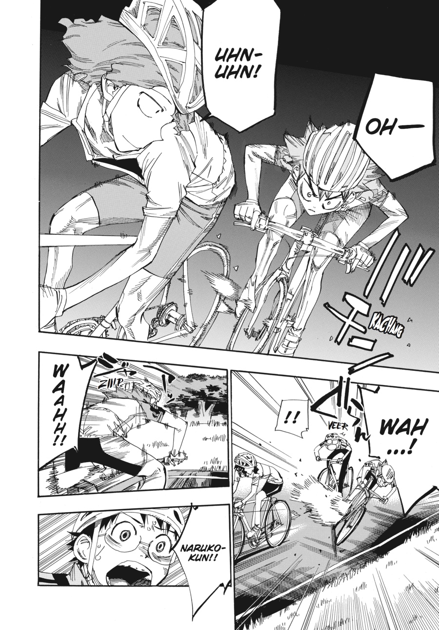 Read Yowamushi Pedal Manga Online