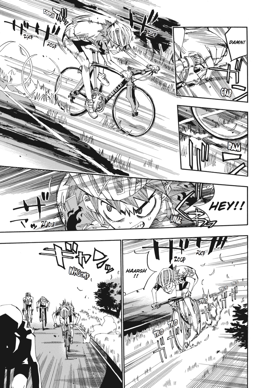 Read Yowamushi Pedal Manga Online