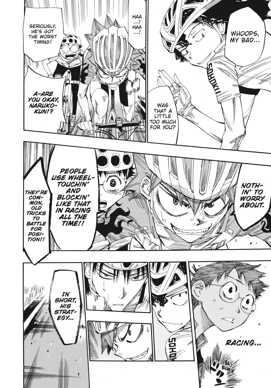 Read Yowamushi Pedal Manga Online