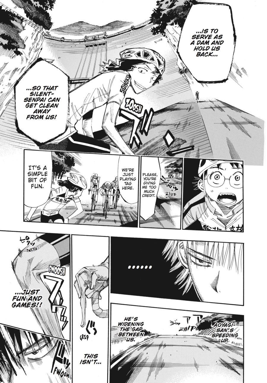 Read Yowamushi Pedal Manga Online
