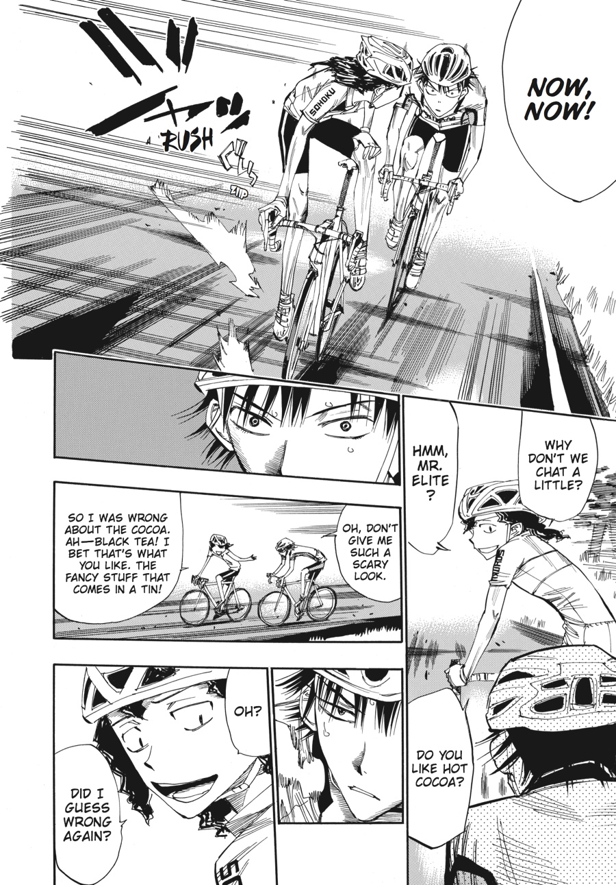 Read Yowamushi Pedal Manga Online