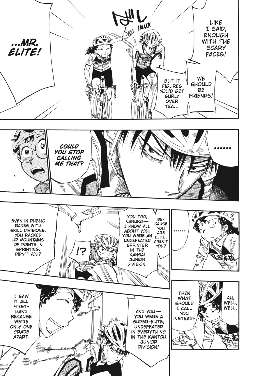 Read Yowamushi Pedal Manga Online