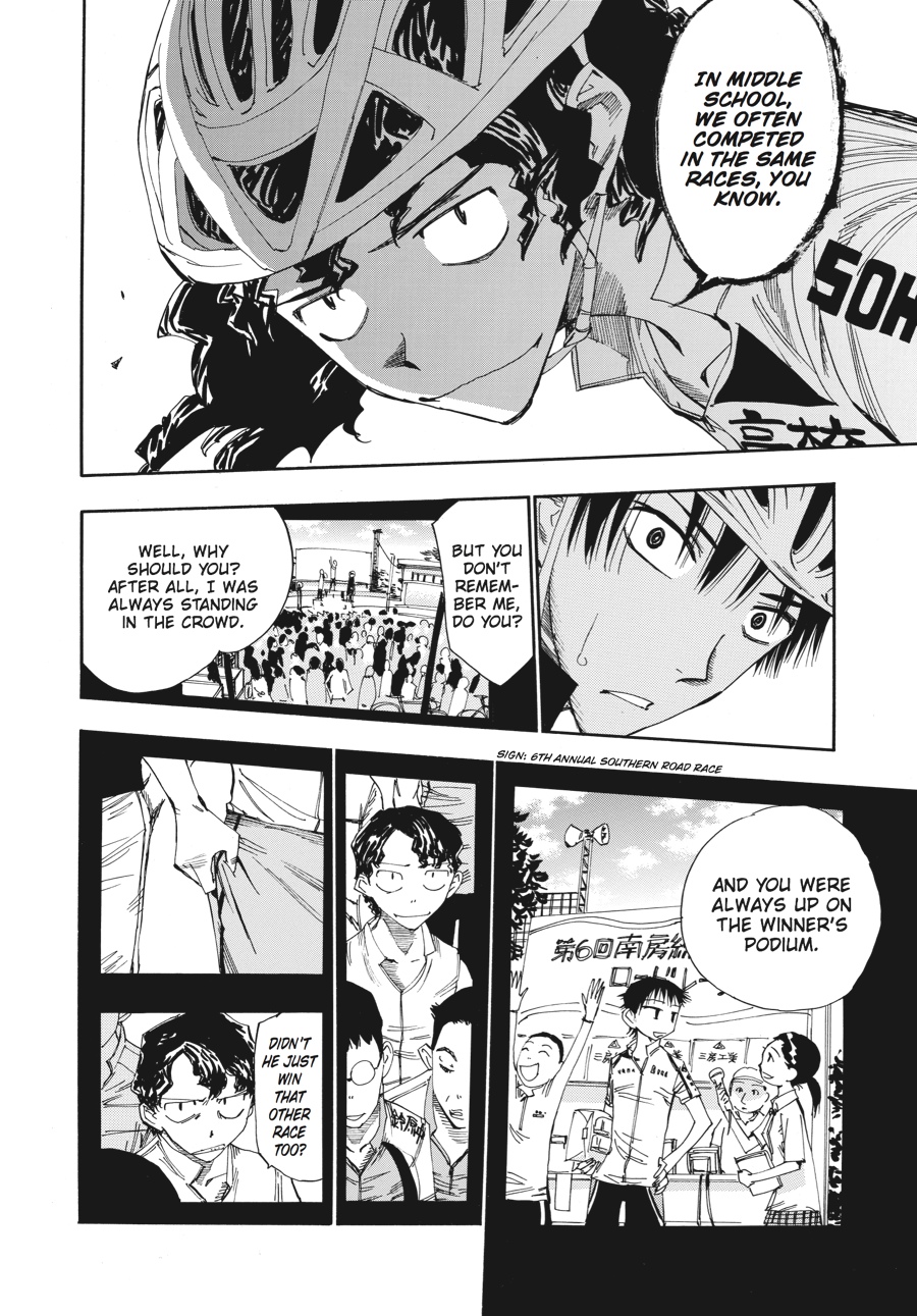 Read Yowamushi Pedal Manga Online