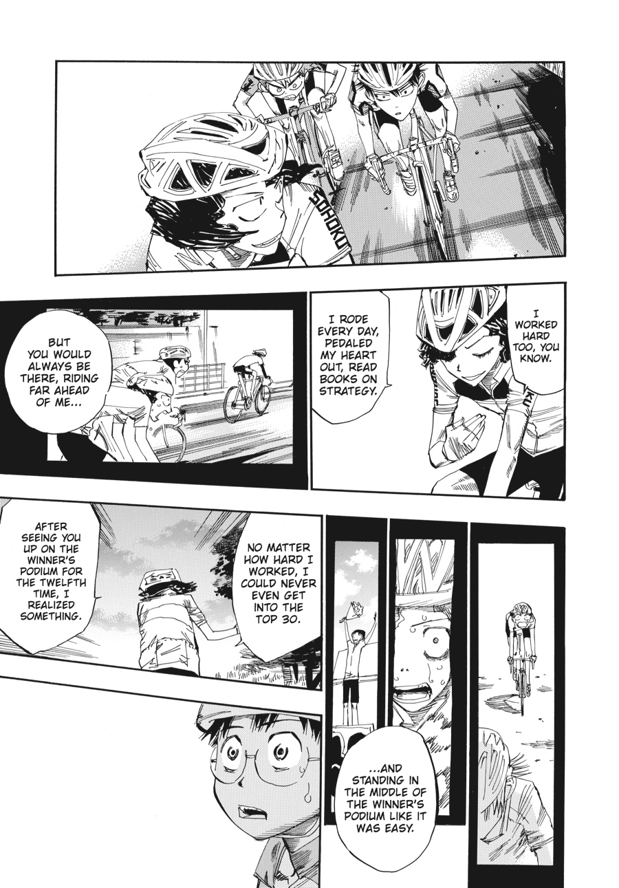 Read Yowamushi Pedal Manga Online