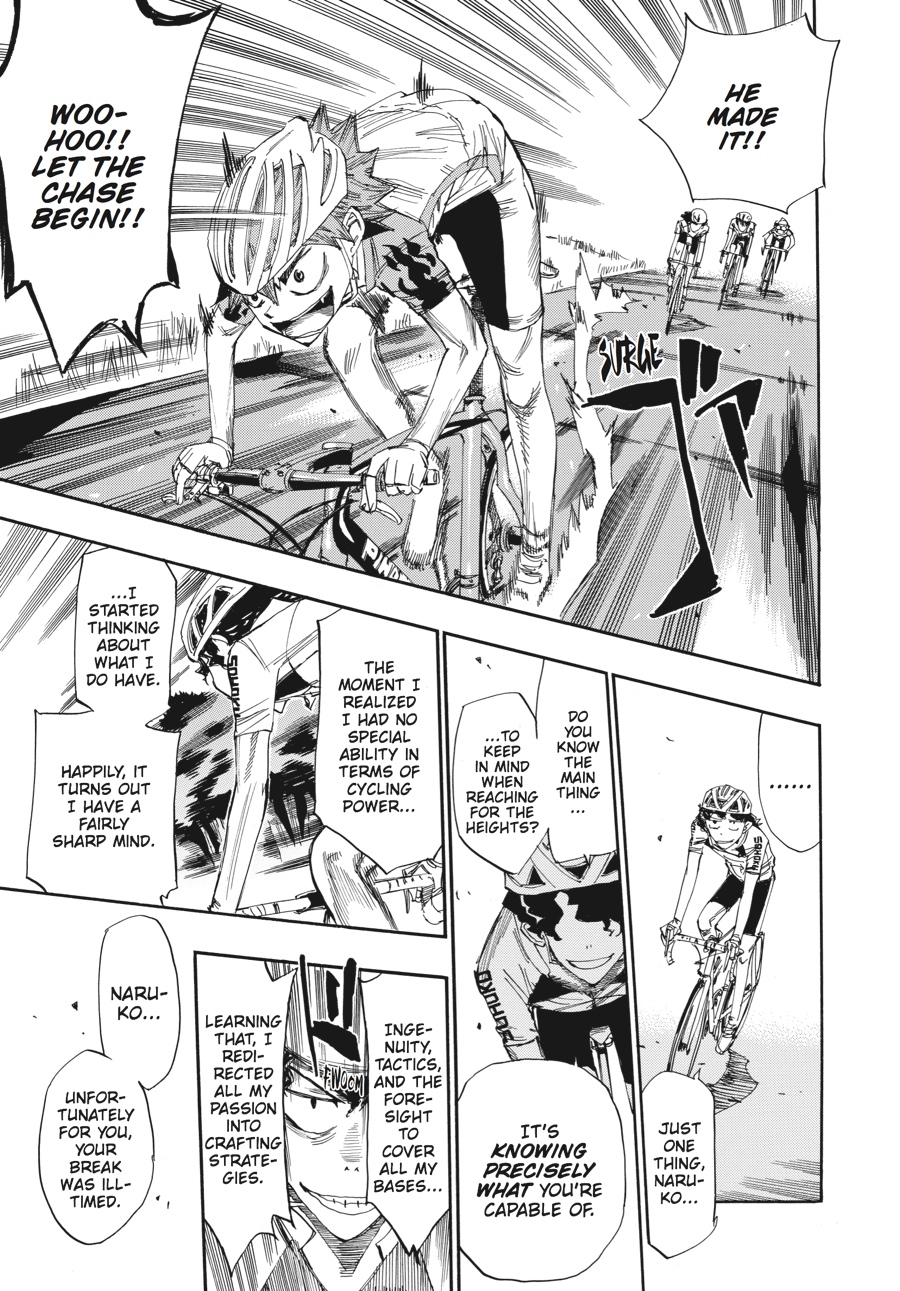 Read Yowamushi Pedal Manga Online